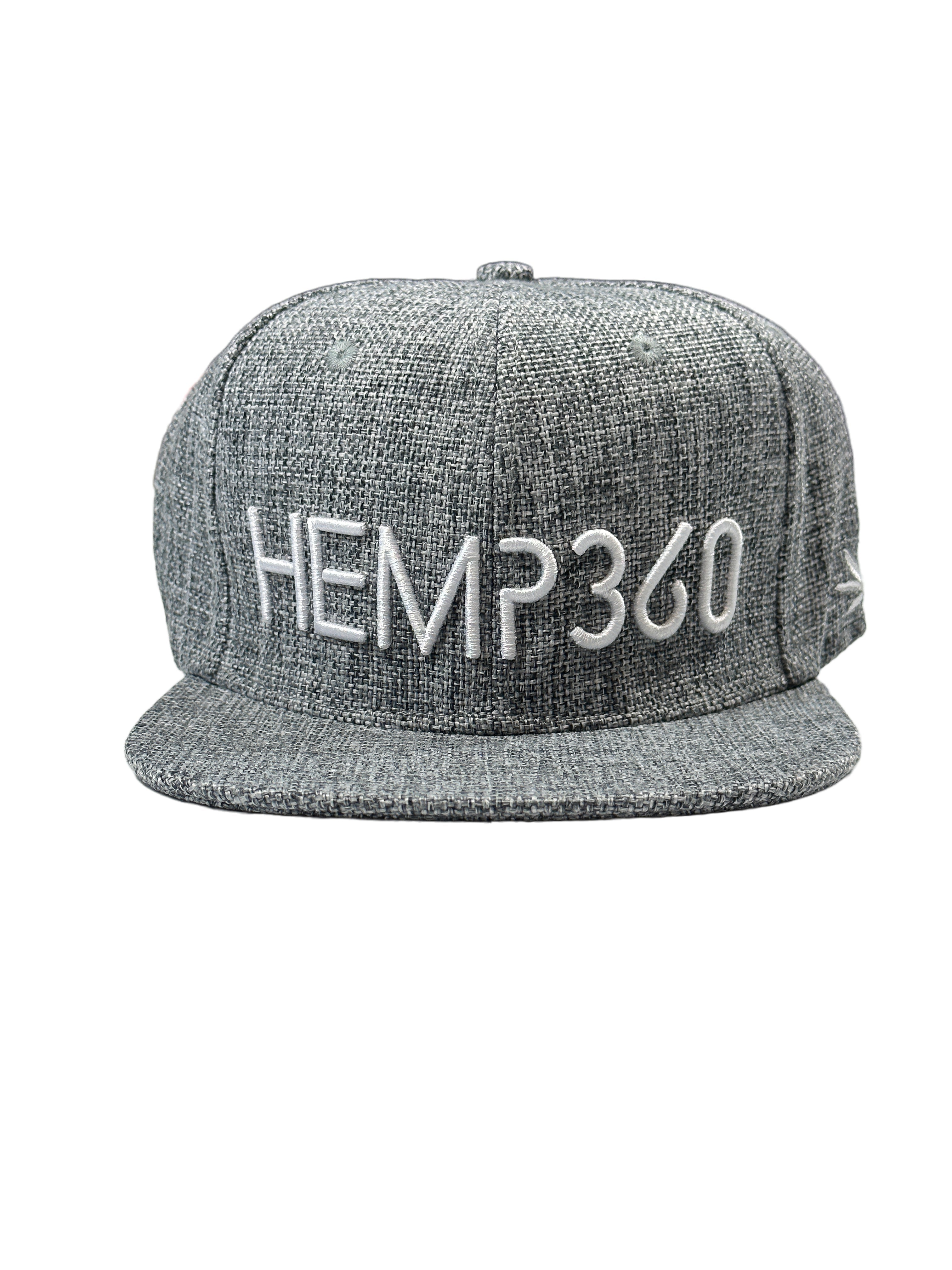 Hemp360 Hemp Fiber Hat Light Grey