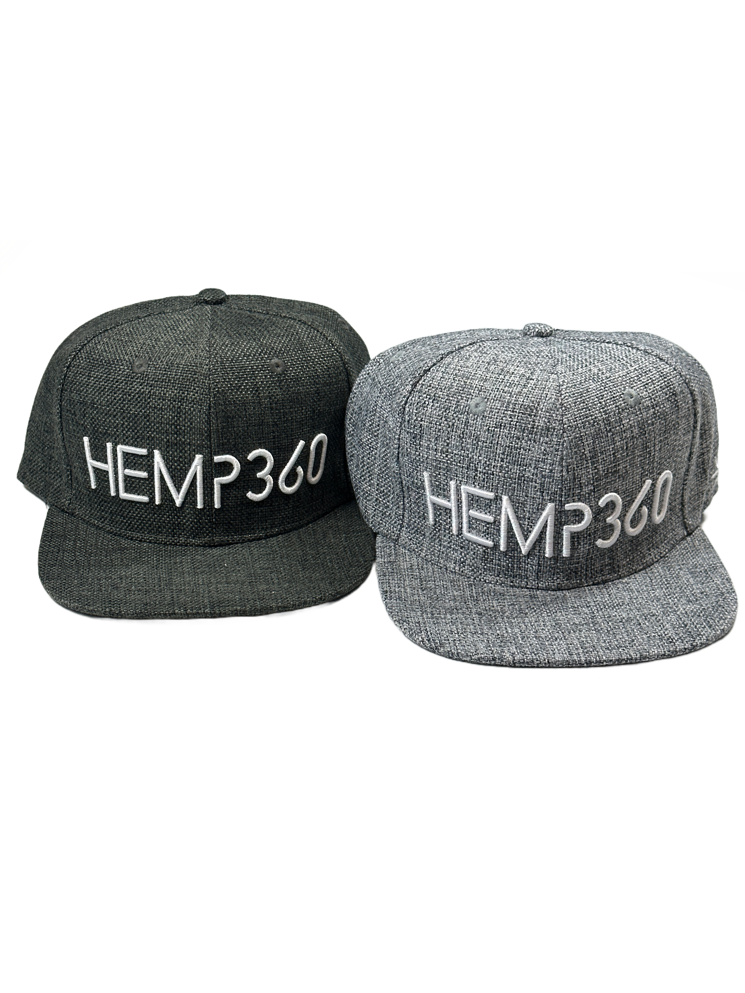 Hemp360 Hemp Fiber Hat Dark Grey