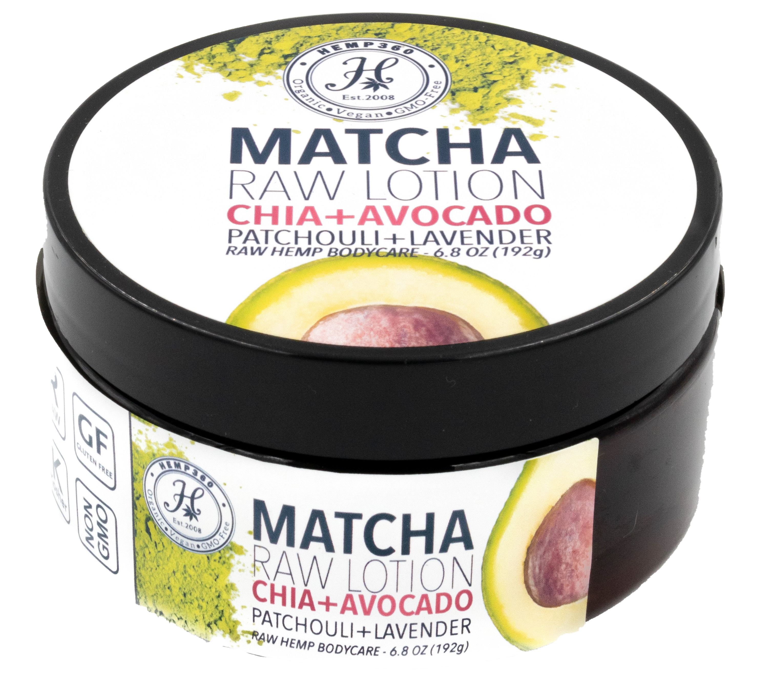 Matcha Raw Lotion