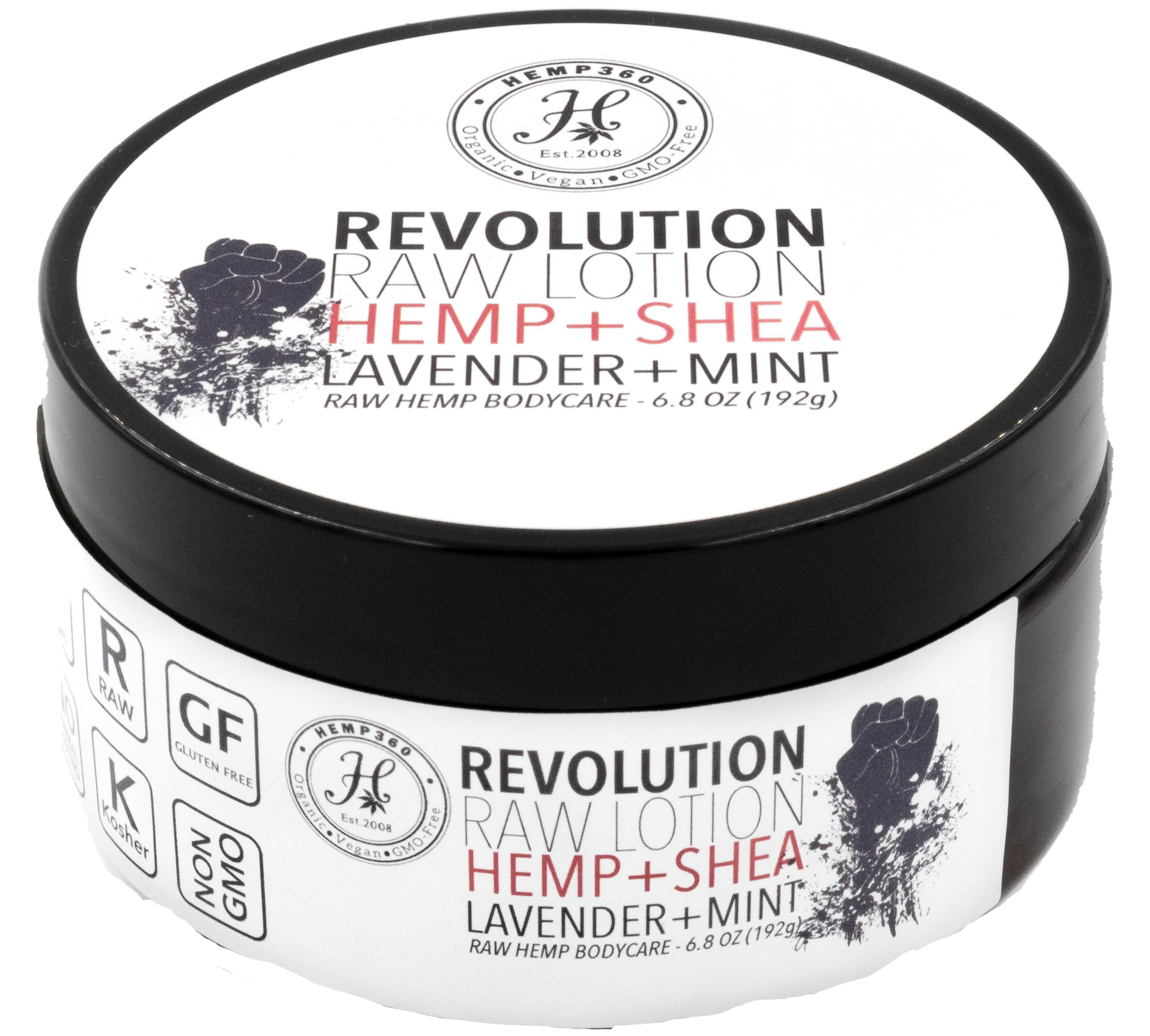 Revolution Raw Lotion