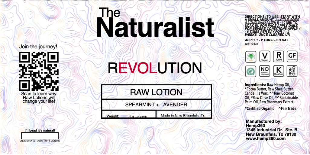 Revolution Raw Lotion