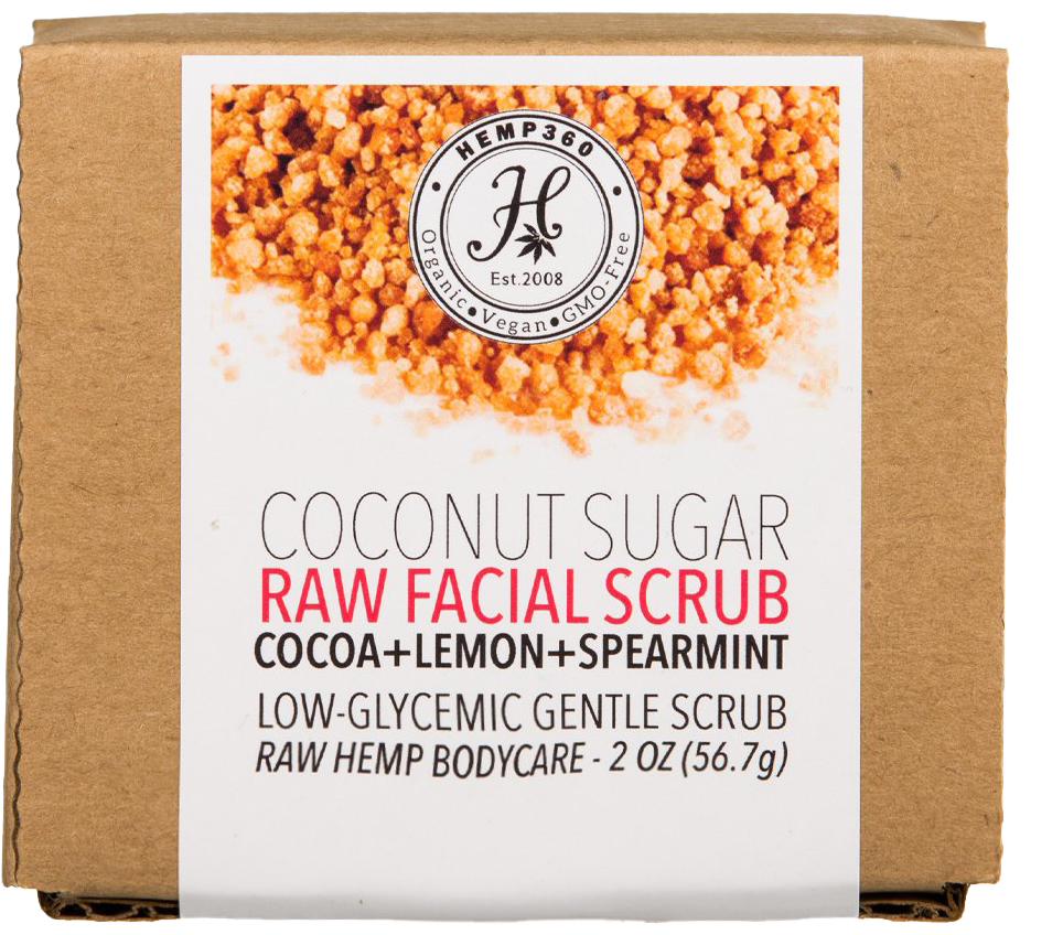 Coconut Sugar Facial Scrub