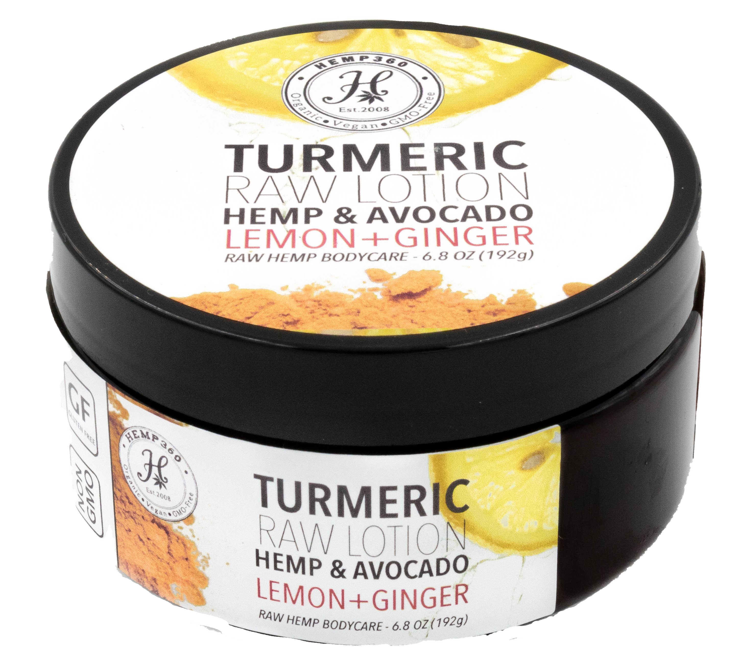 Turmeric Raw Lotion