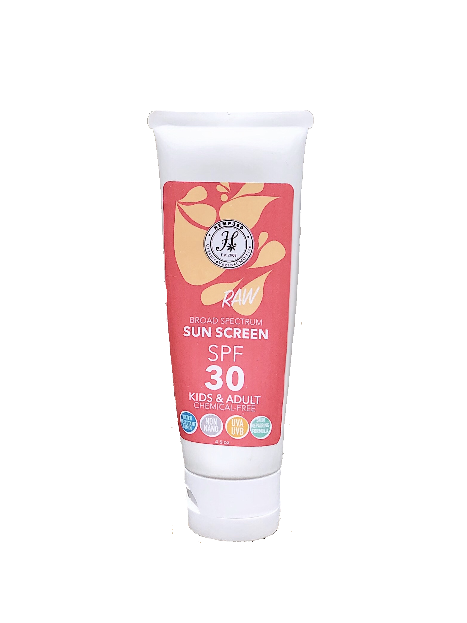 Adult & Kid Friendly Sun Screen - SPF 30 - HEMP360